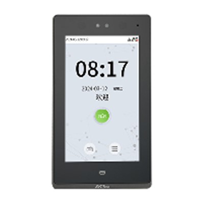 熵基 ZFACE1701MF 门禁系统 人脸门禁终端 另加 内开关+门禁电源+电插锁+语音提示模块+支架）