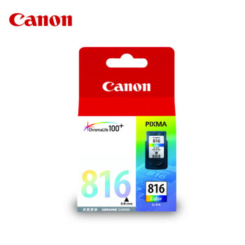 佳能（Canon）CL-816 喷墨盒 彩色适用iP2780/MP236/MP288